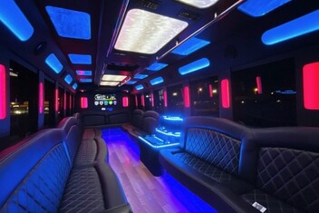 Kirkland Limousine Bus Interior