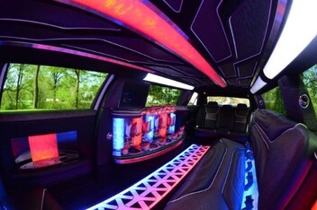 Kirkland Limousine Inside