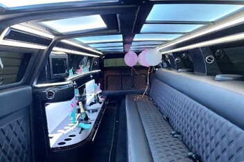 Kirkland Limousine Interior