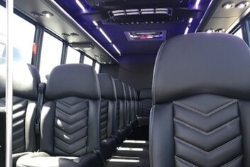 Kirkland Minibus Interior
