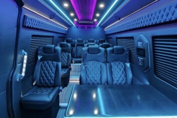 Kirkland Sprinter Bus Interior
