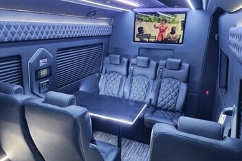 Kirkland Sprinter Van Interior