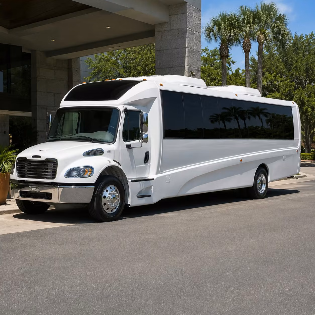 25 passenger minibus