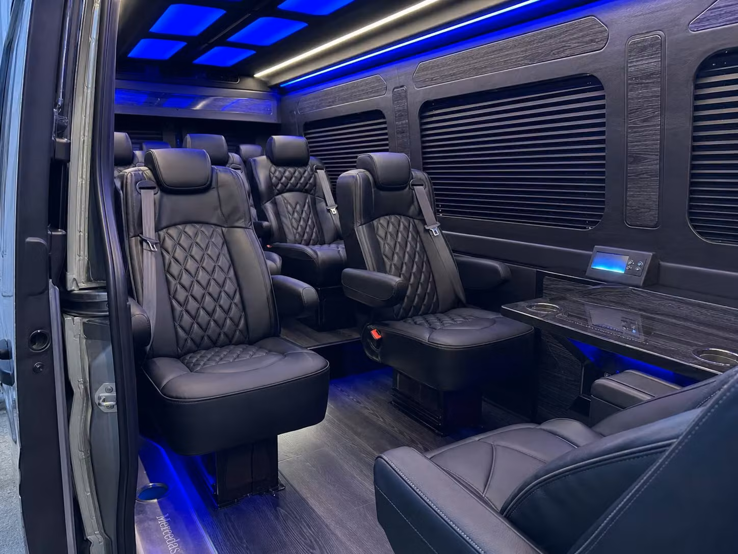 sprinter van transportation for groups and events across kirkland